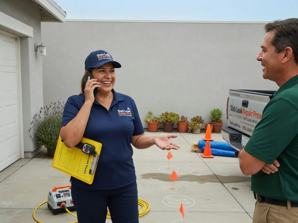 Slab Leak Repair Starbuck, WA FAQs