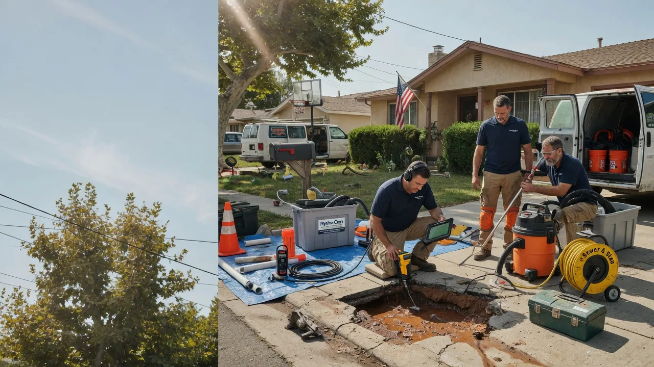Slab Leak Repair in Starbuck, WA near me